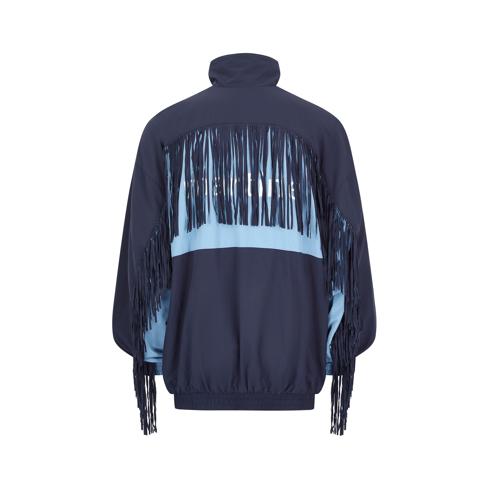 MARTINE ROSE - Fringe Track Jacket | ALTERFATE