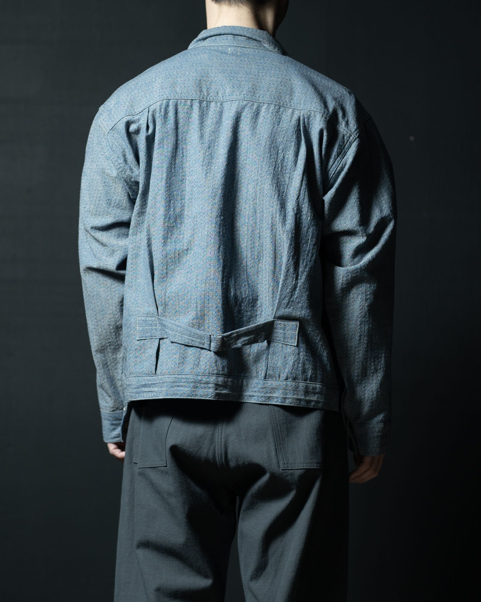 Lot.309 Buckle-Backed Jacket - TAIGA TAKAHASHI