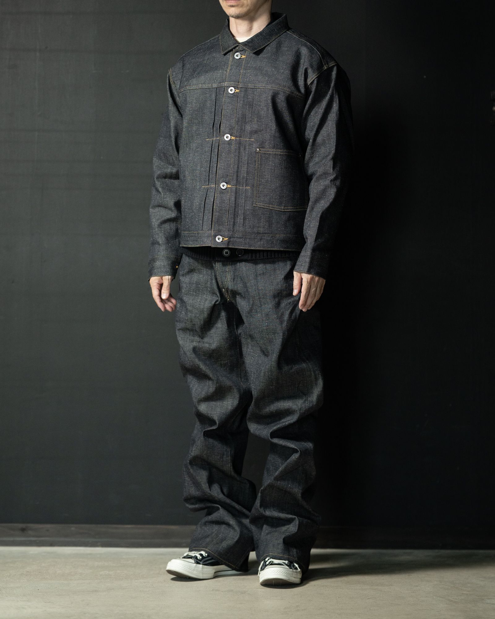 Lot.704 Denim Trousers c.1920's - TAIGA TAKAHASHI