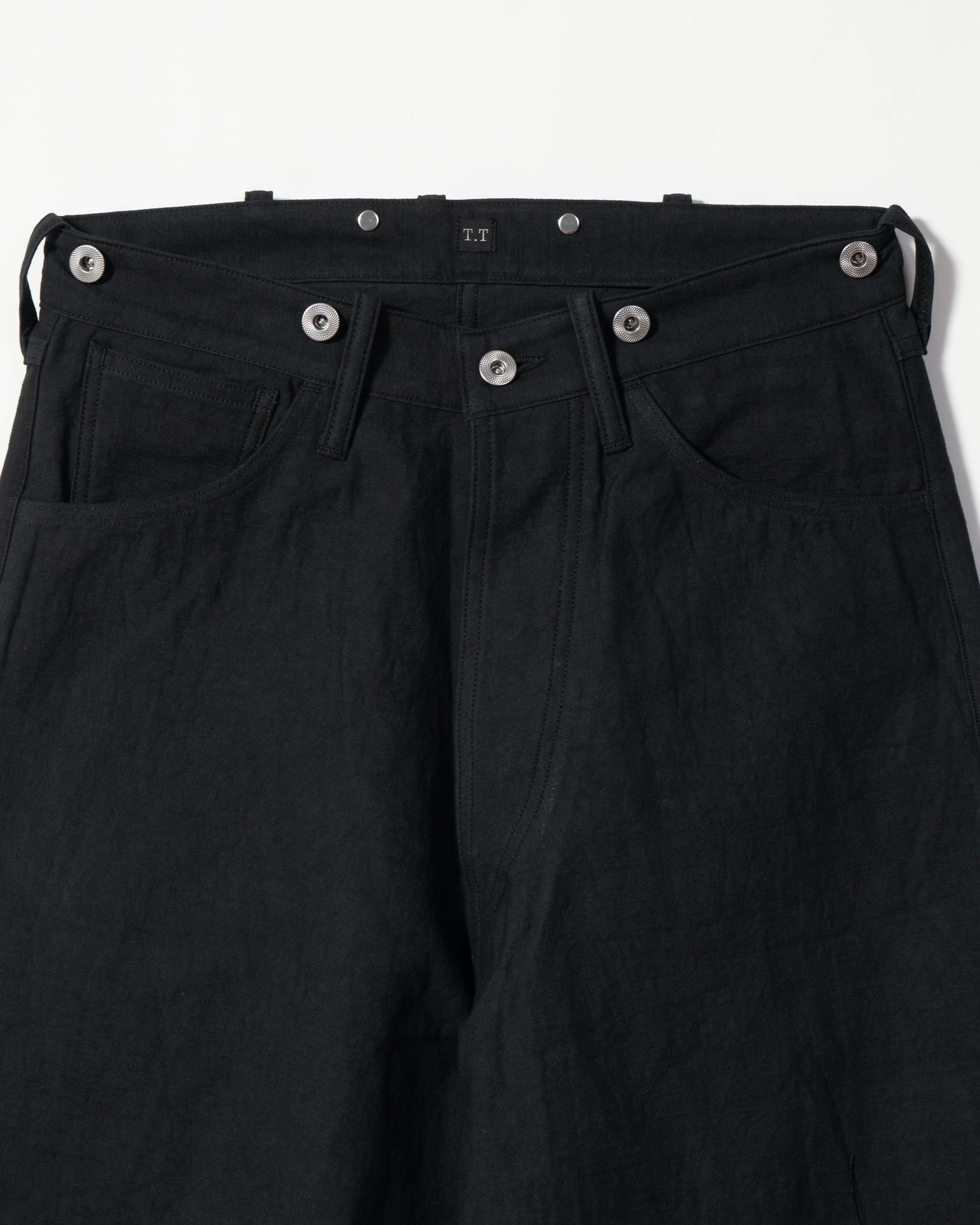 LOT.209 Buckle - Backed Trousers - TAIGA TAKAHASHI