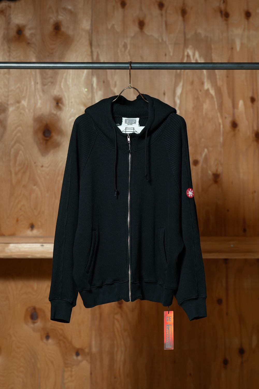 C.E Wide Rib Big Heavy Zip Hoody 着こなし3選｜太畦リブが主役のコーディネート提案【2026SS】