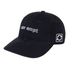 CAV EMPT Round Cap Black