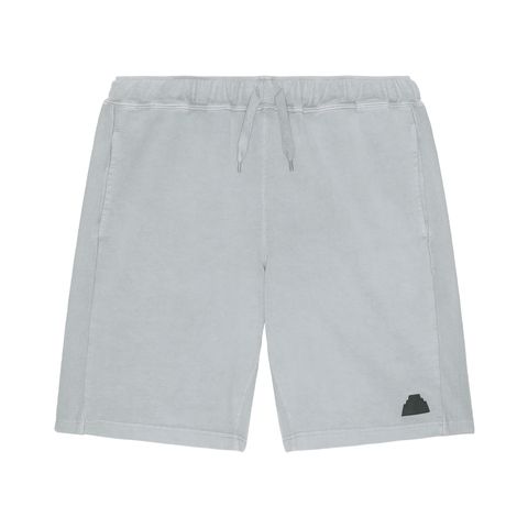 Overdye Cotton Jersey Shorts Green Grey CES27PT21-5 C.E