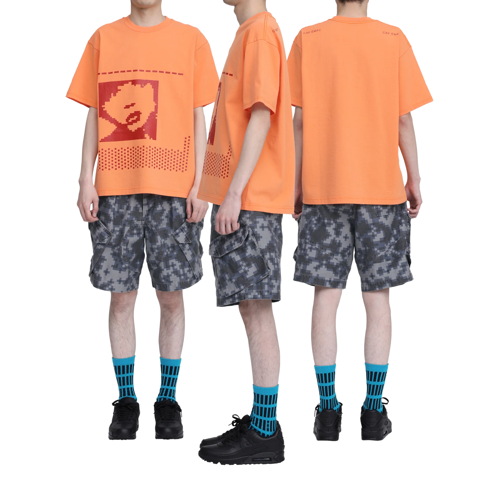 PORTRAY #5 T ORANGE