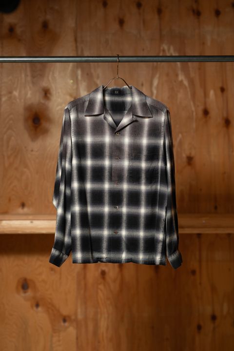 T.T Lot.101 Open Collar Shirt