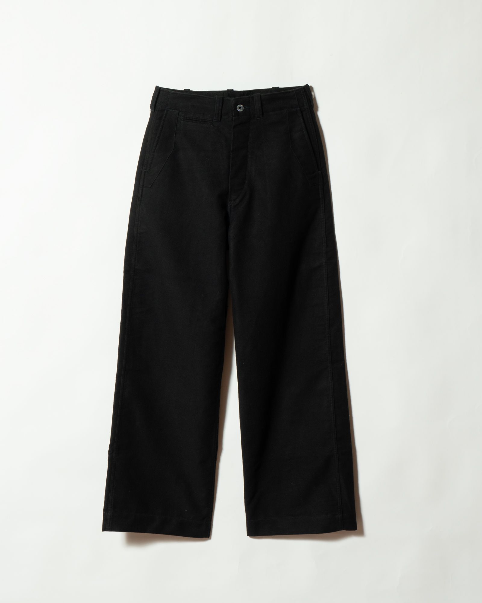 LOT.202 ENGINEER TROUSERS BLACK - TAIGA TAKAHASHI