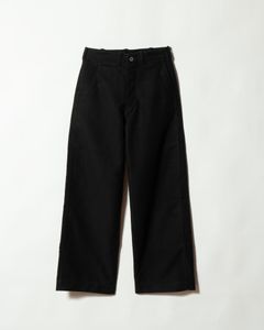 LOT.202 ENGINEER TROUSERS BLACK - TAIGA TAKAHASHI
