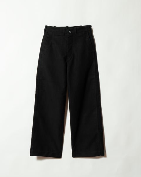 LOT.202 ENGINEER TROUSERS BLACK - TAIGA TAKAHASHI