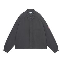 Cotton Gauze Short Shirt Jacket