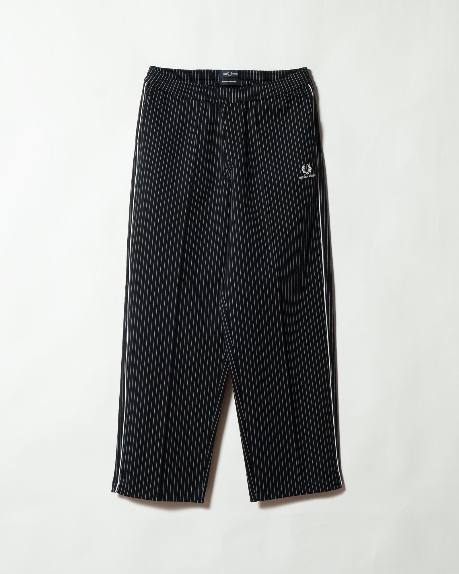 Pinstripe Track Pant