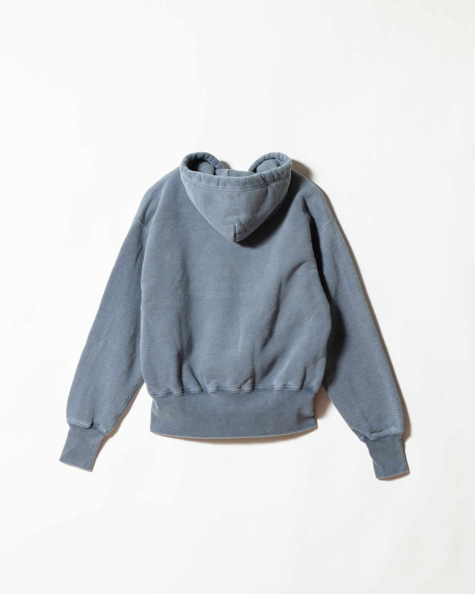LOT.615 FULL ZIP SWEAT PARKA - TAIGA TAKAHASHI