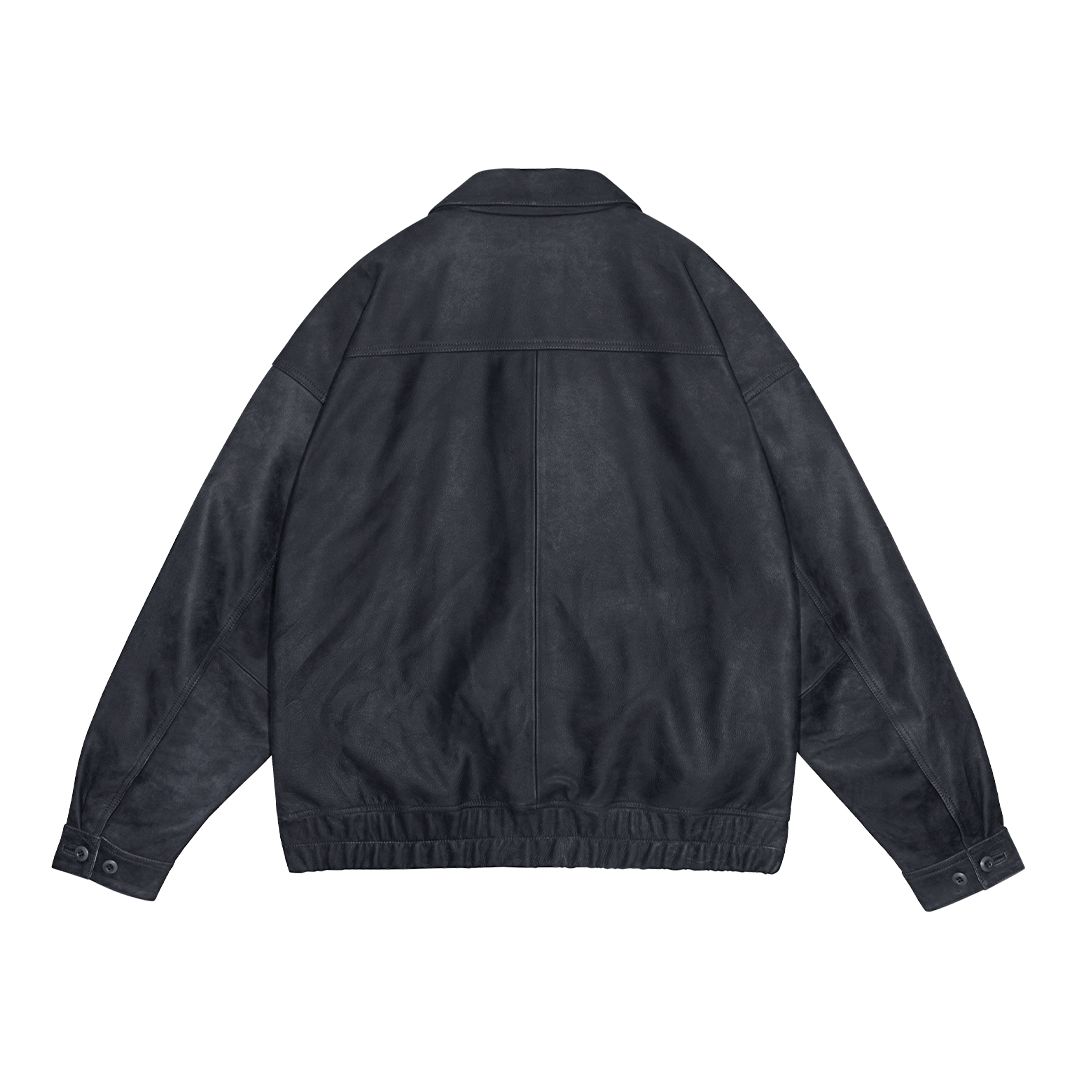 Community Leather Jacket