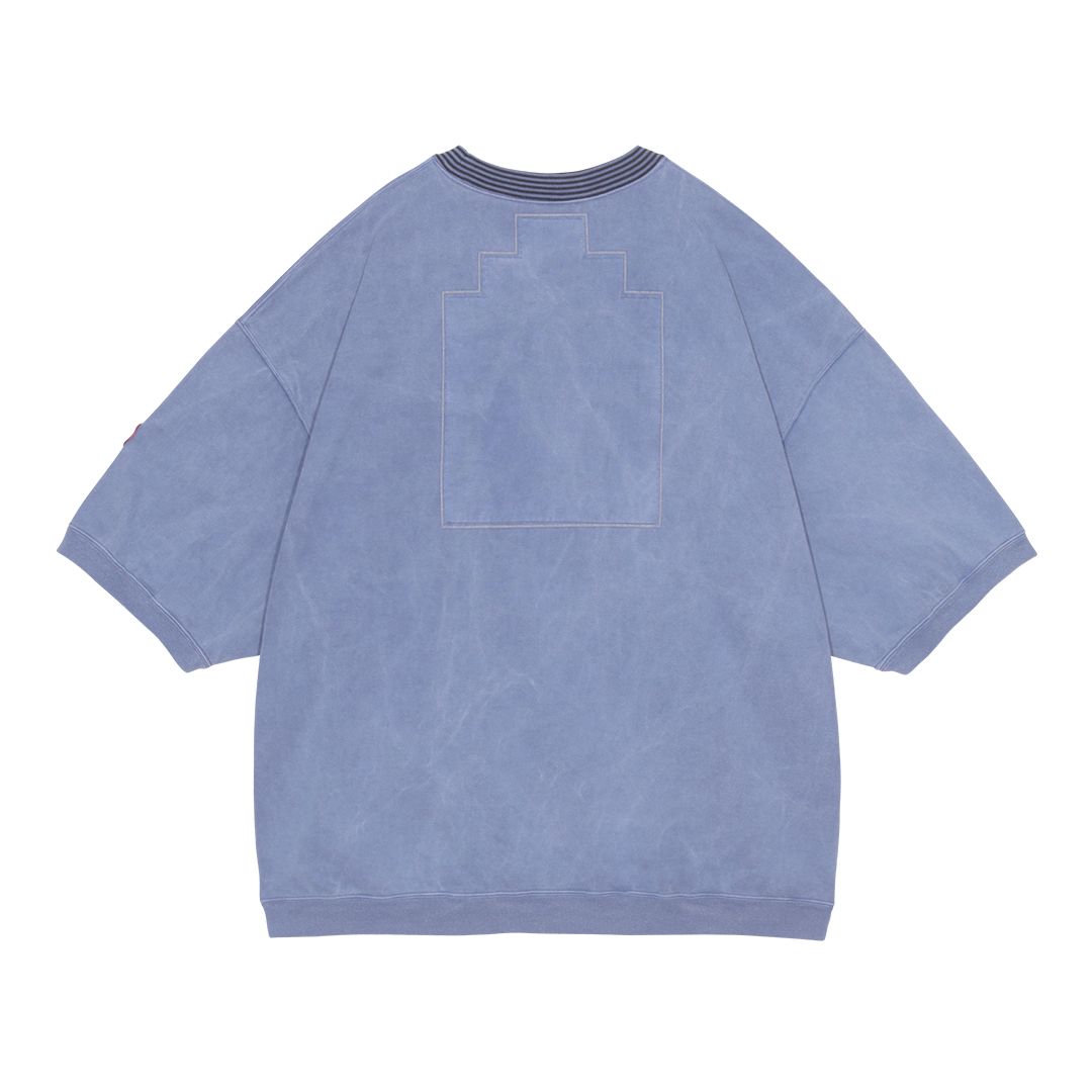 【ラスト1点（XL）】Overdye Cotton Jersey Short Sleeve Crew Neck