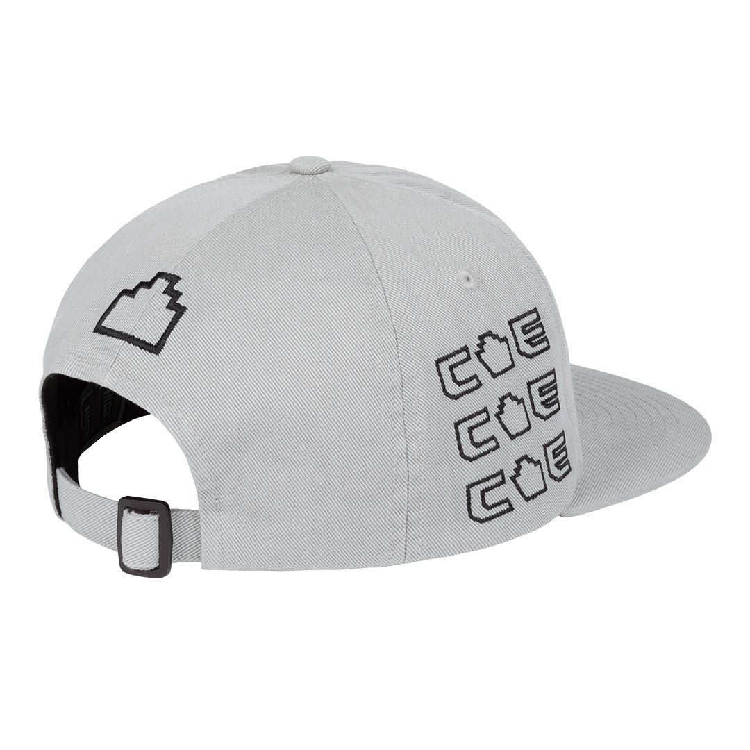 CAV EMPT Pixelate Cap Grey
