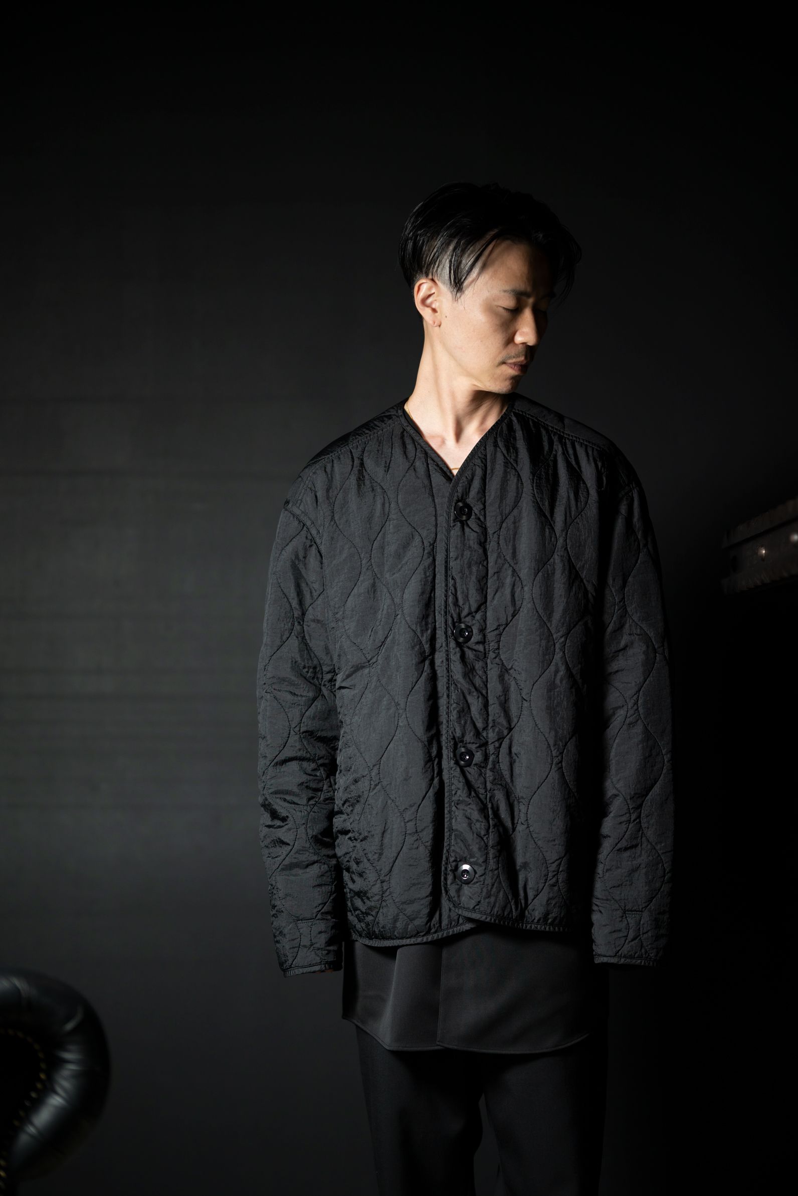 oamc 20aw combat liner jacket smcint.com