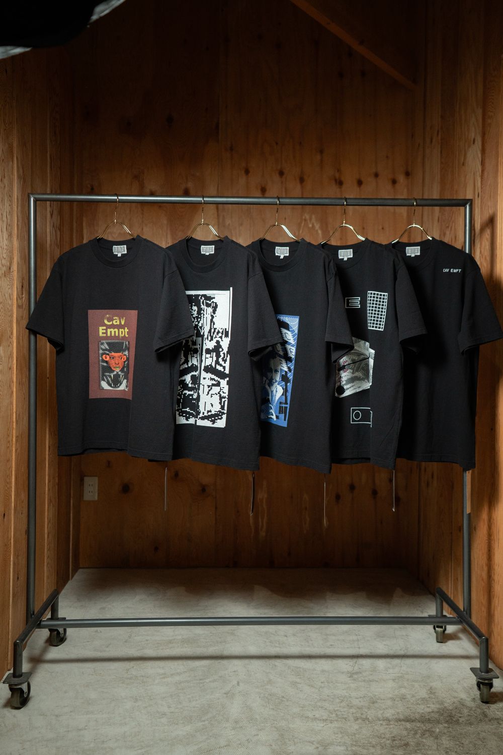 C.E FW25 New Black T-shirt