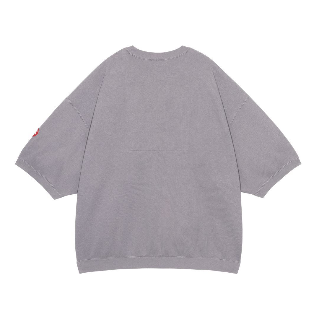 DBL Knit Short Sleeve Crew Neck Khaki