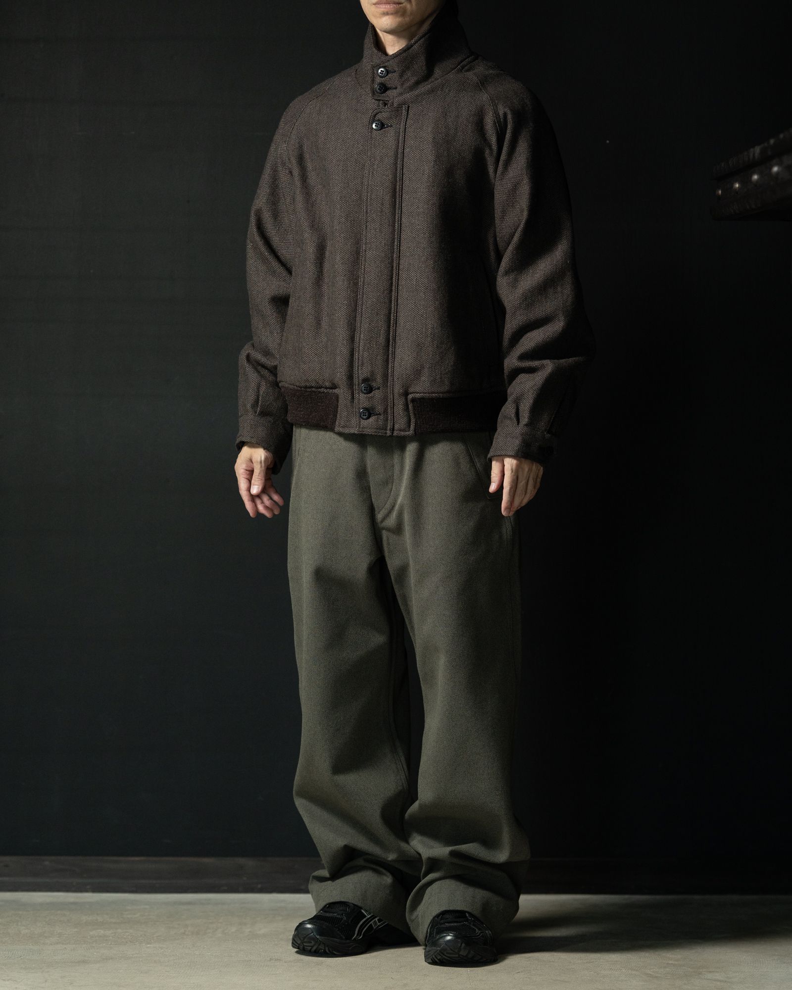 Taiga Takahashi | LOT.317 STAND-UP COLLAR JACKET
