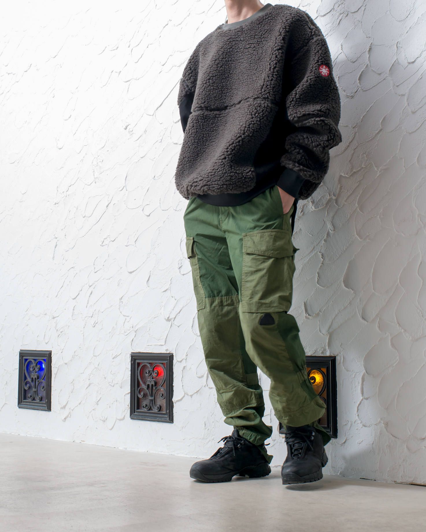 シーイー cav empt GRK パンツ-