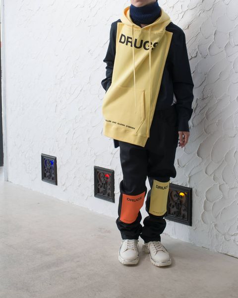 RAF SIMONS Pannels Drugs | 757 | ALTERFATE