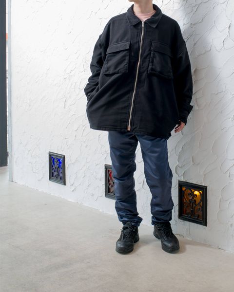 CAVEMPT MOLE/FLEECE ZIP SHIRT JACKET | 759 | ALTERFATE