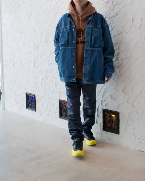 CAVEMPT Panel denim jacket | 774 | ALTERFATE