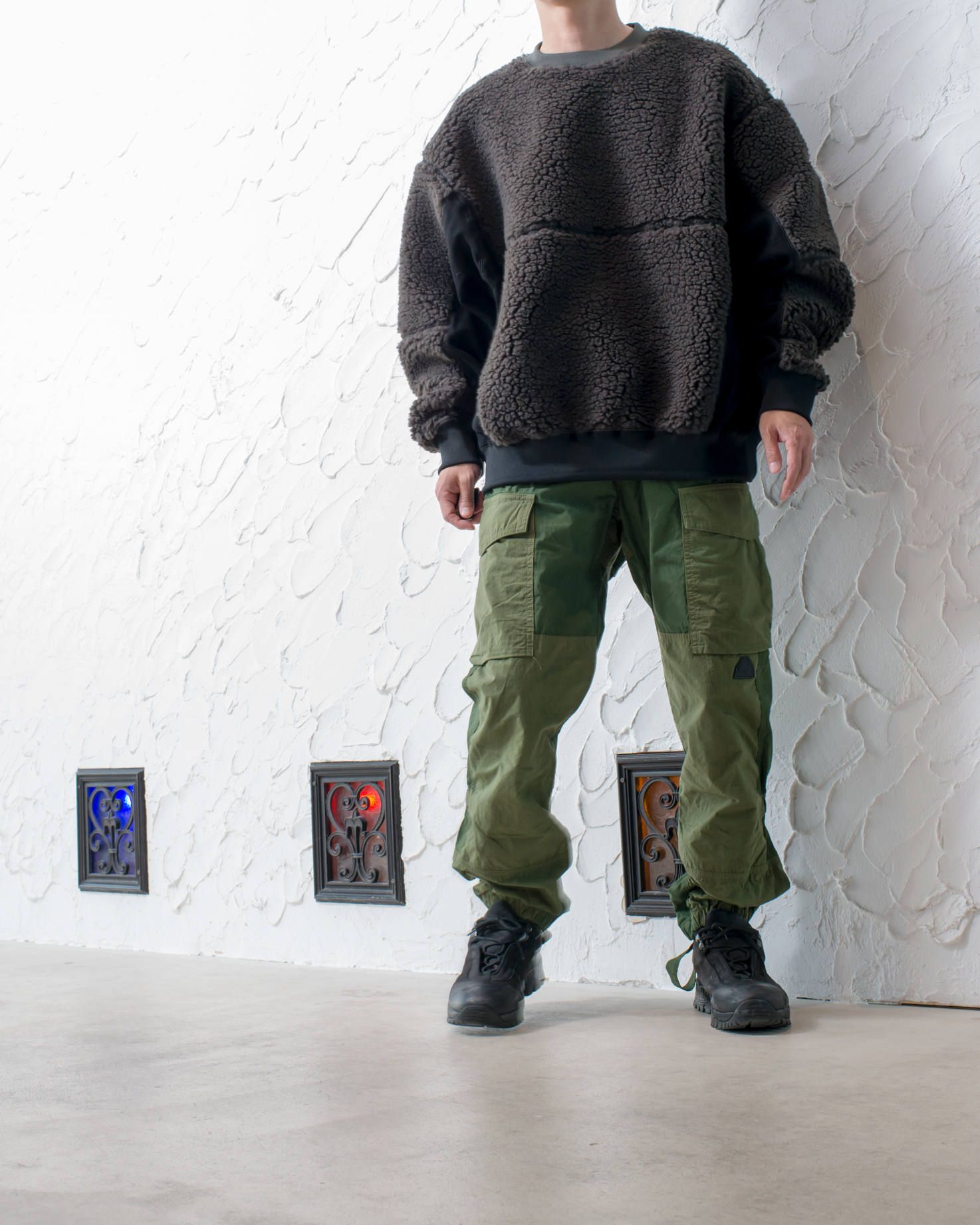 cav empt combat pants - ワークパンツ/カーゴパンツ