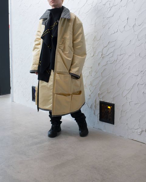 Raf Simons 暴れまくり 2006-07 AW コート【デッドストック】