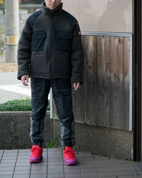 CAVEMPT Boa Fleece Zip Up | 826 | ALTERFATE