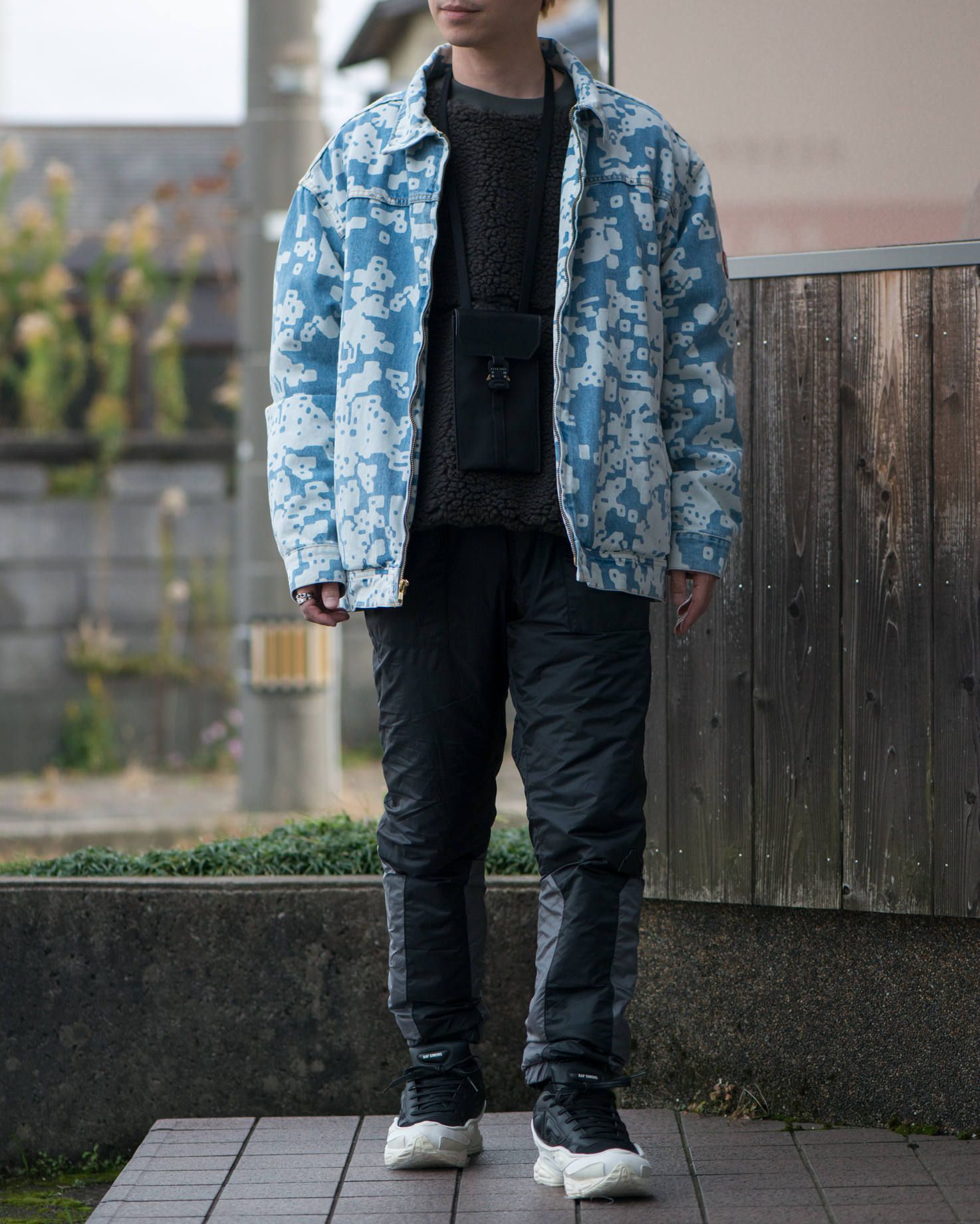 C.E Noise washed denim jacket | 849 | ALTERFATE
