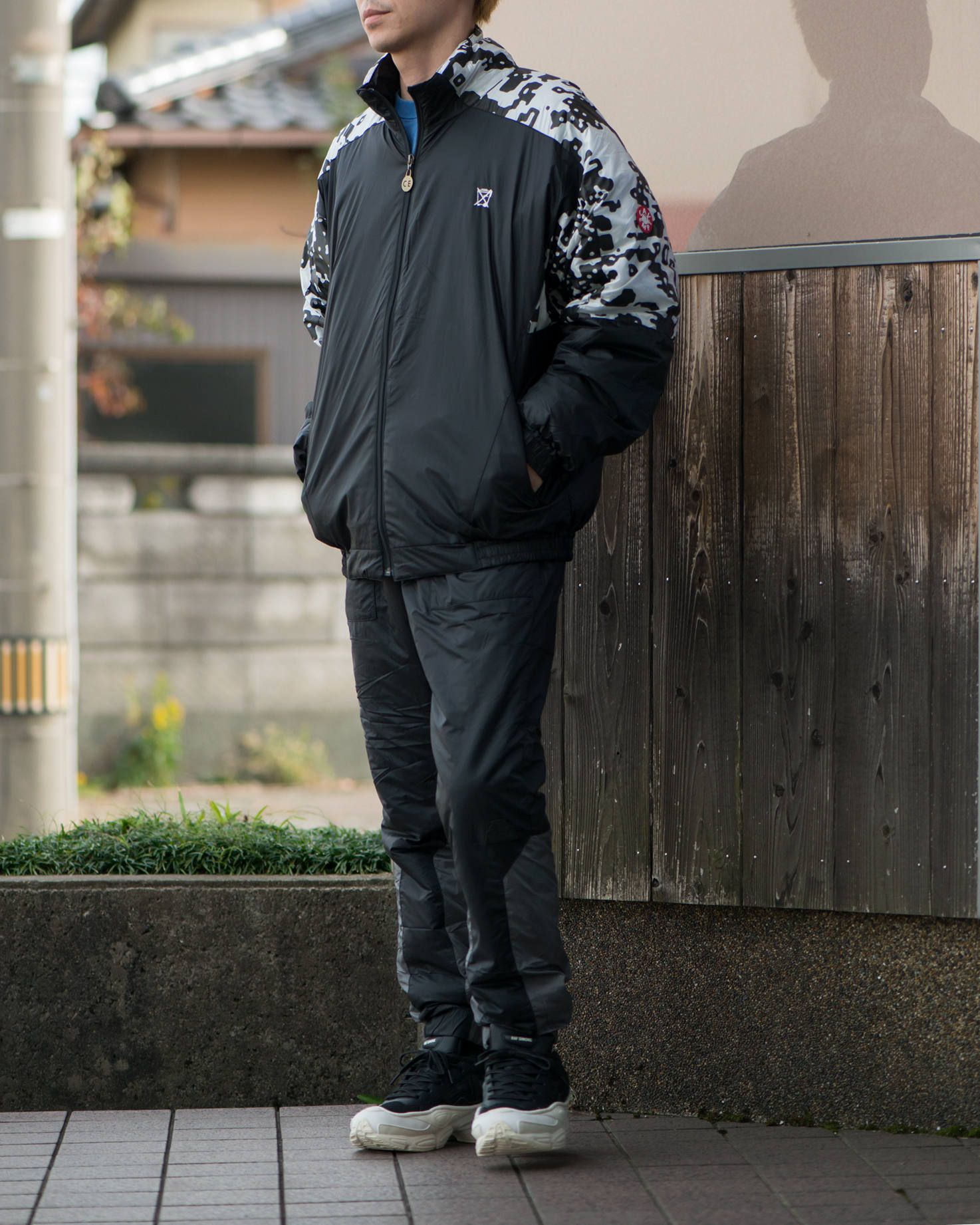 CAVEMPT TRAINING JACKET #6 | 825 | ALTERFATE