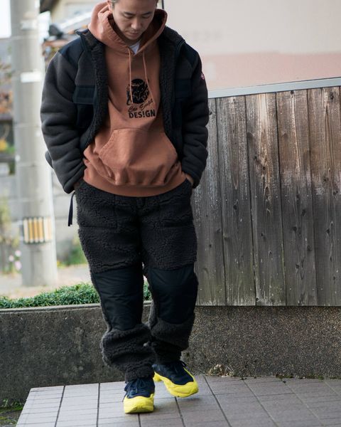 CAVEMPT Boa Fleece Zip Up & Boa Fleece Pants | 828 | ALTERFATE