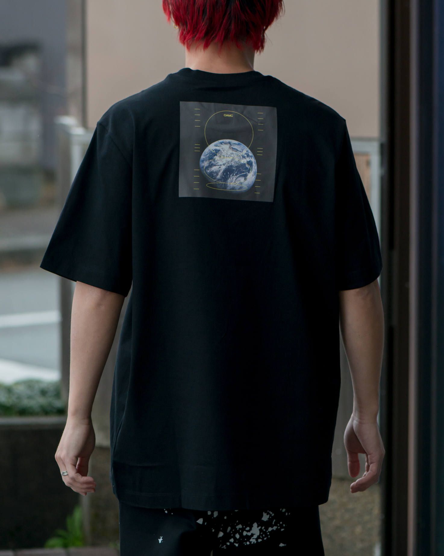 OAMC Earth T-Shirt | 881 | ALTERFATE