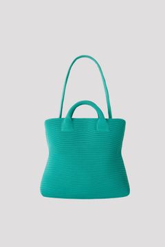 Stratum Tote Bag Emerald