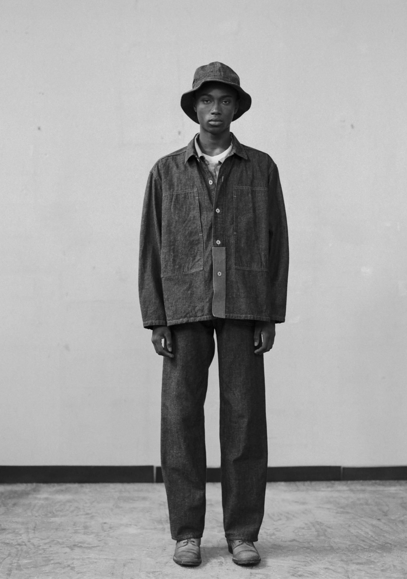 Lot.718 Modified U.S.Army M-35 Denim Pullover - TAIGA TAKAHASHI