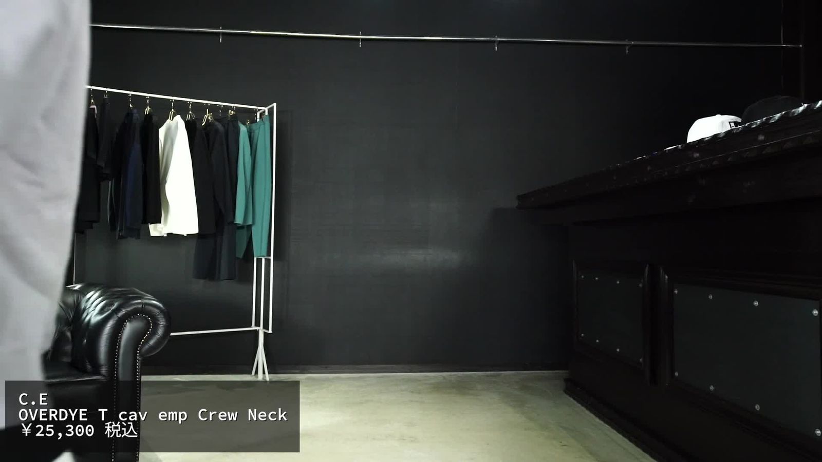 値下げ交渉可OVERDYE T cav emp CREW NECK C.E - OVERDYE T cav emp Crew Neck | ALTERFATE