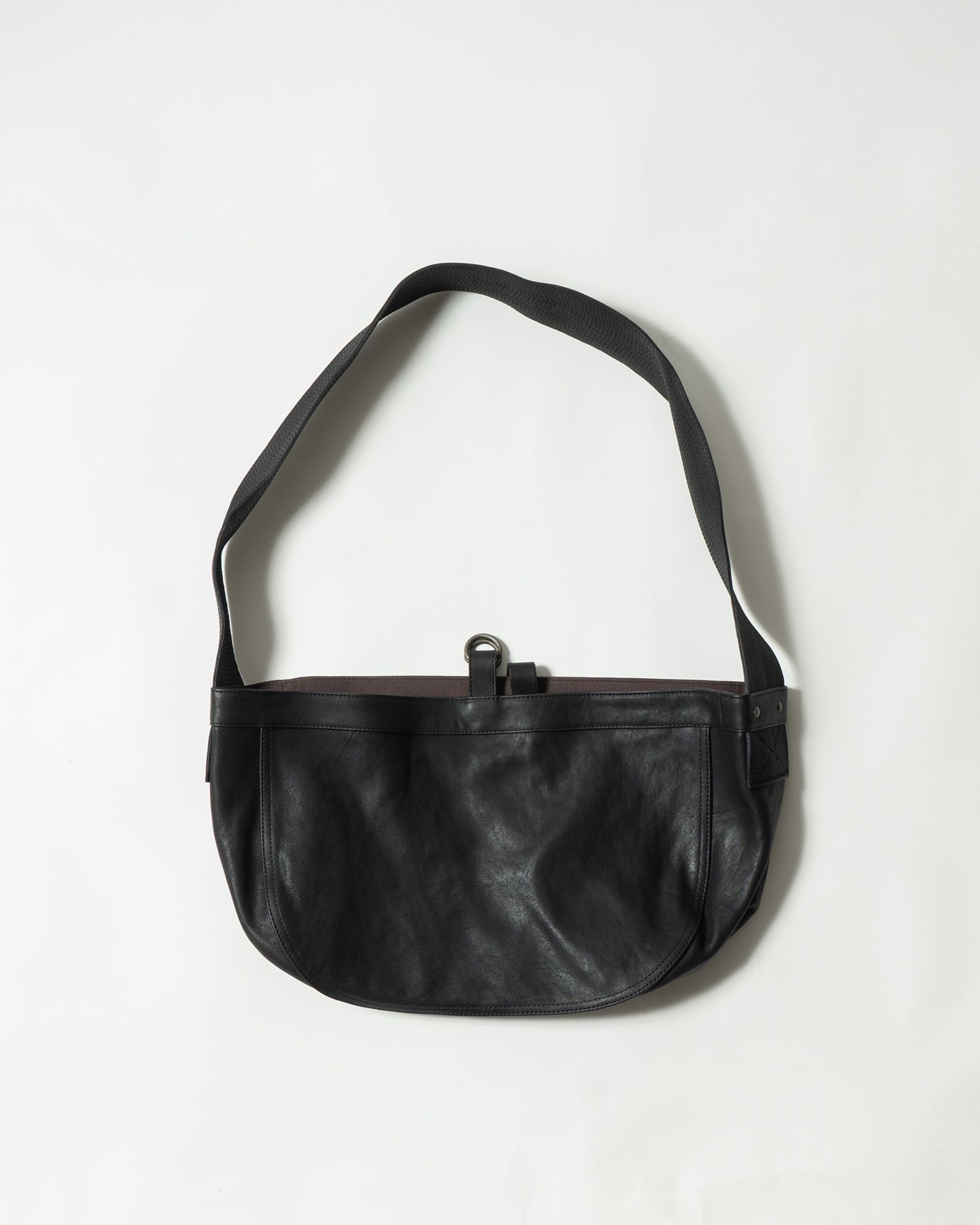 Lot.018 Newsboy Bag Horse Leather Small - TAIGA TAKAHASHI