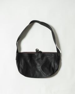 Lot.018 Newsboy Bag Horse Leather Small - TAIGA TAKAHASHI