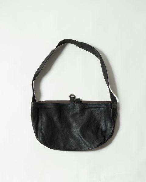 Lot.018 Newsboy Bag Horse Leather Small - TAIGA TAKAHASHI