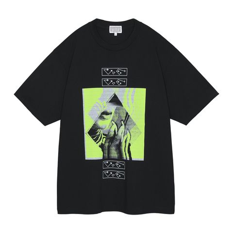 美品】 C.E CAVEMPT 柄シャツsizeXL