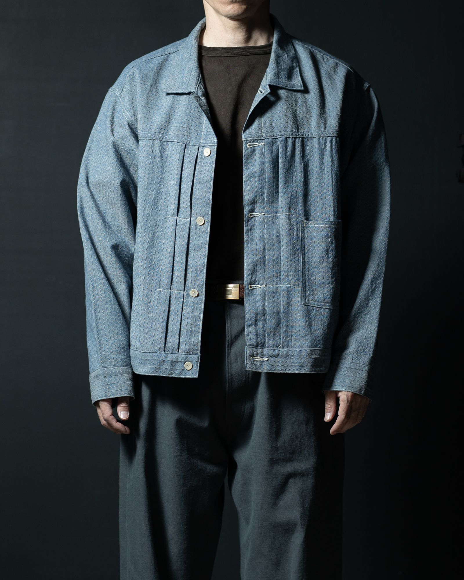 Lot.309 Buckle-Backed Jacket - TAIGA TAKAHASHI