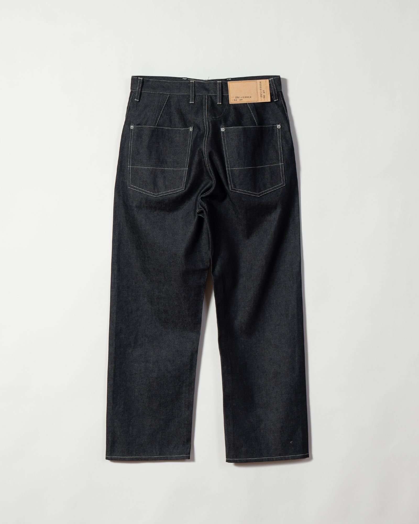 YOUTH OF THE WATER - denim pants / indigo / 251-03004