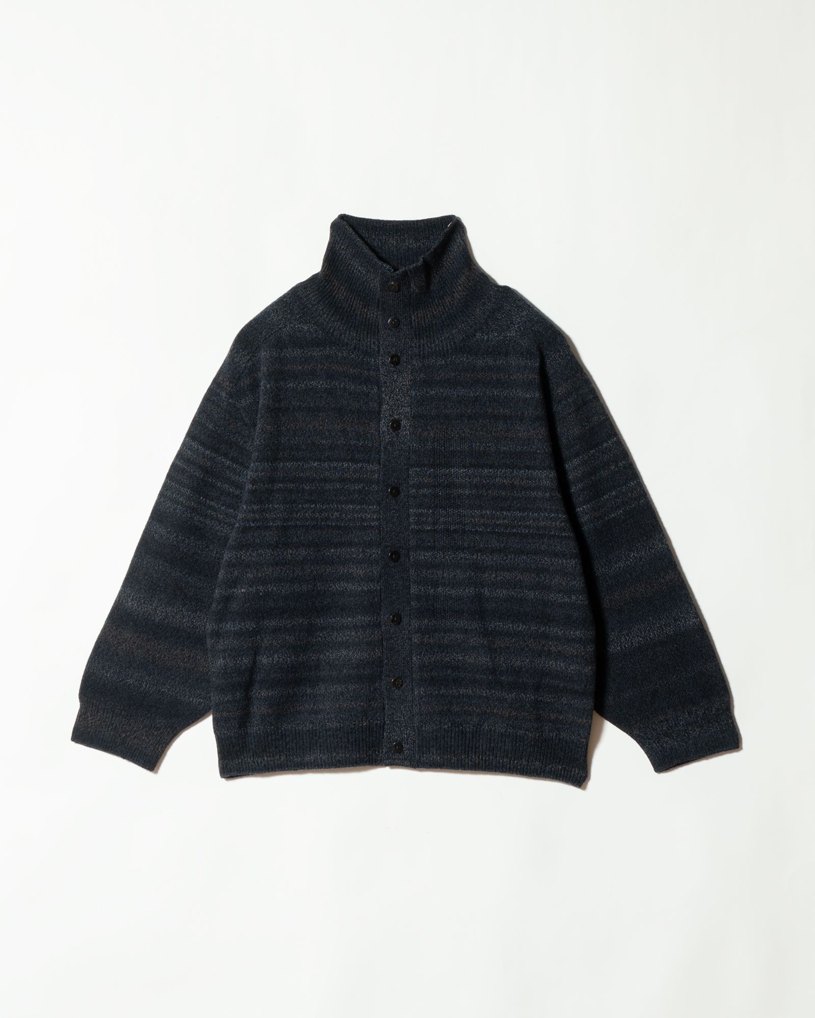 Gradation TOR High Neck Cardigan