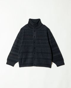 Gradation TOR High Neck Cardigan