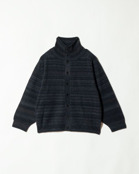 Gradation TOR High Neck Cardigan