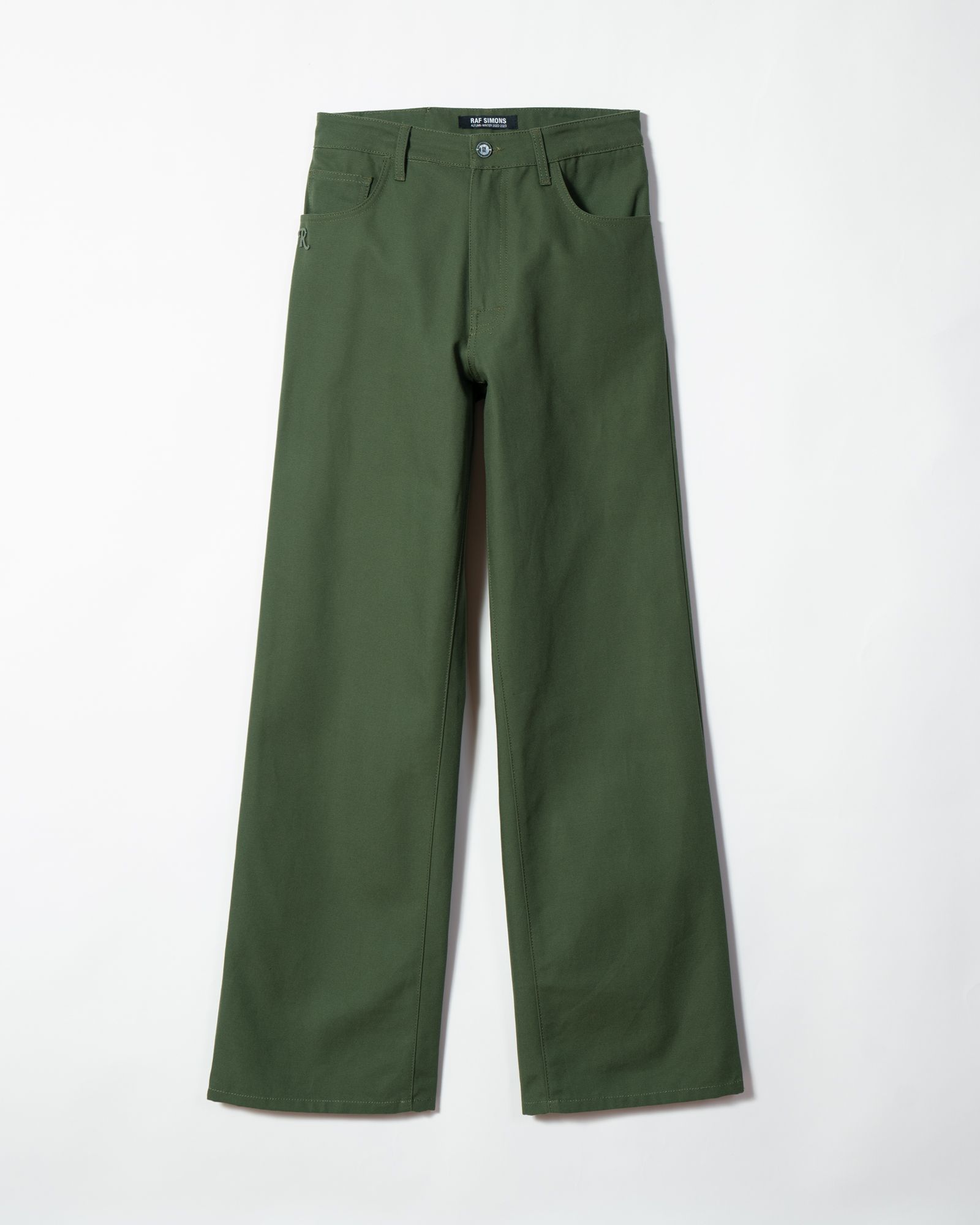 21AWRAF SIMONS DENIM WORKWEAR PANTSデニム27-