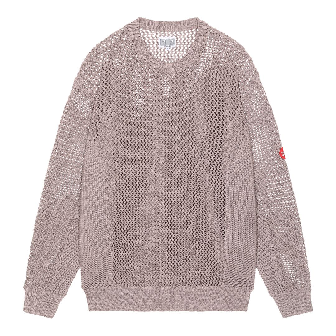 C.E - Side Rib Loose Net Knit | ALTERFATE