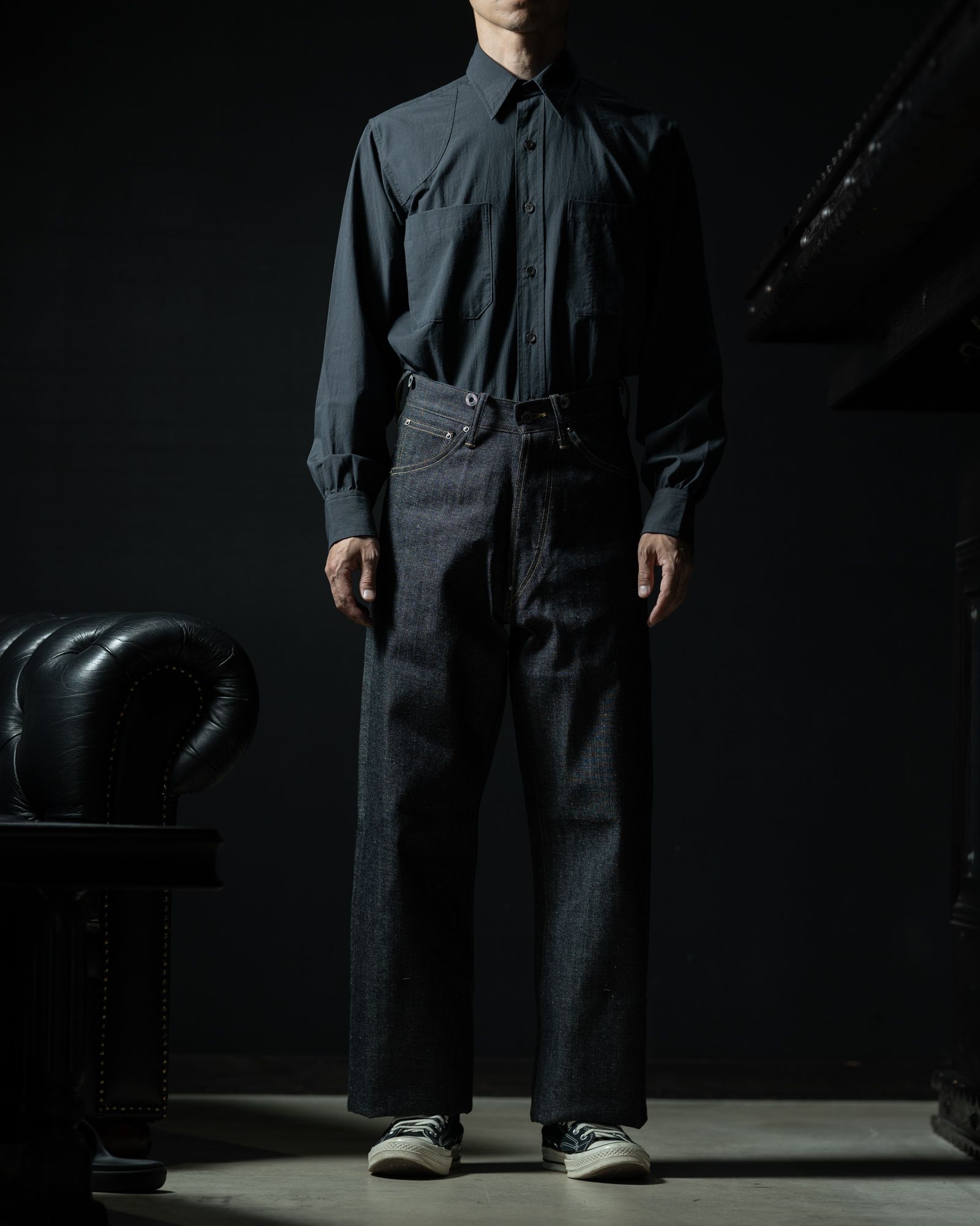 Lot.120 LETTER CARRIER SHIRT - TAIGA TAKAHASHI