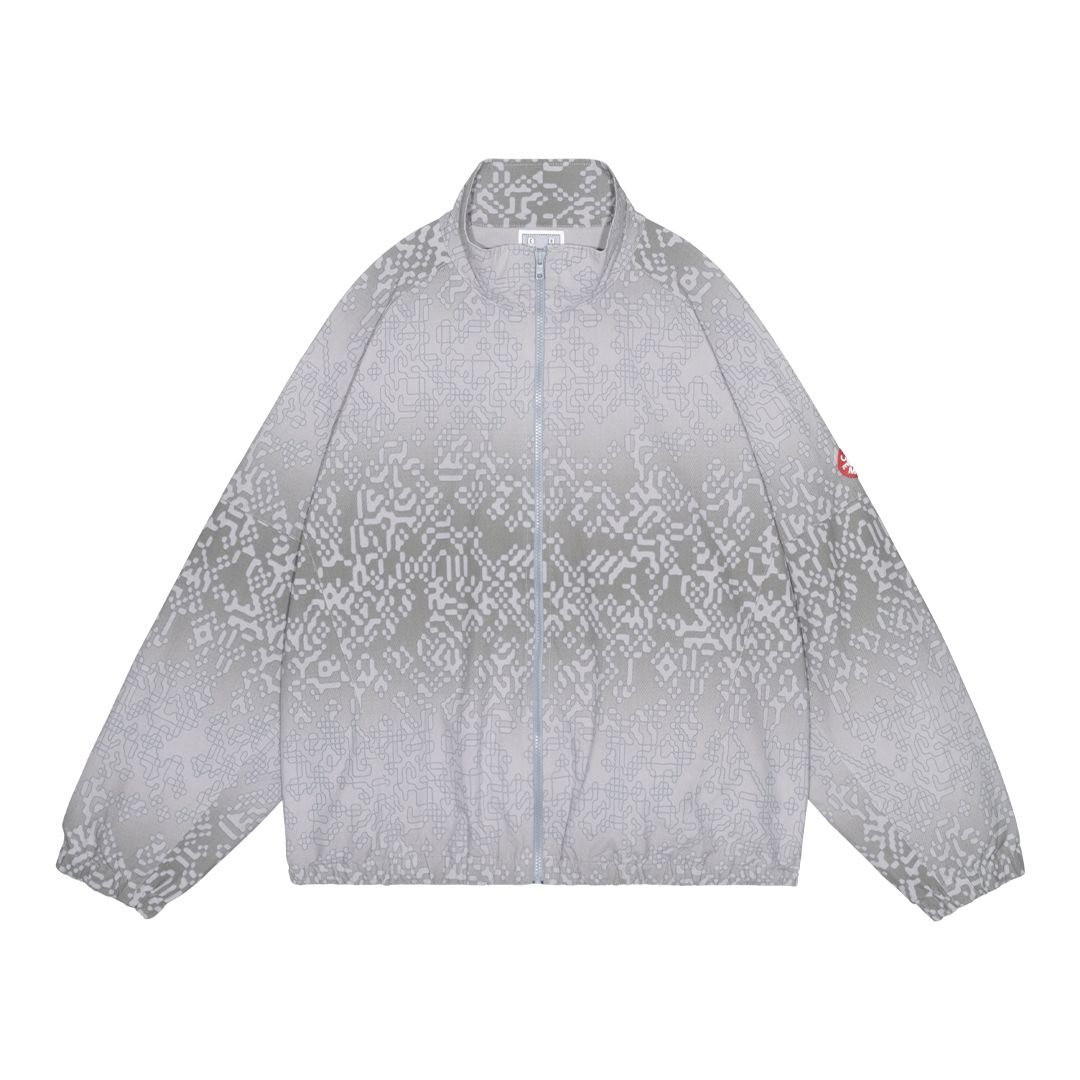 Paneled DIGI7 Zip Jacket