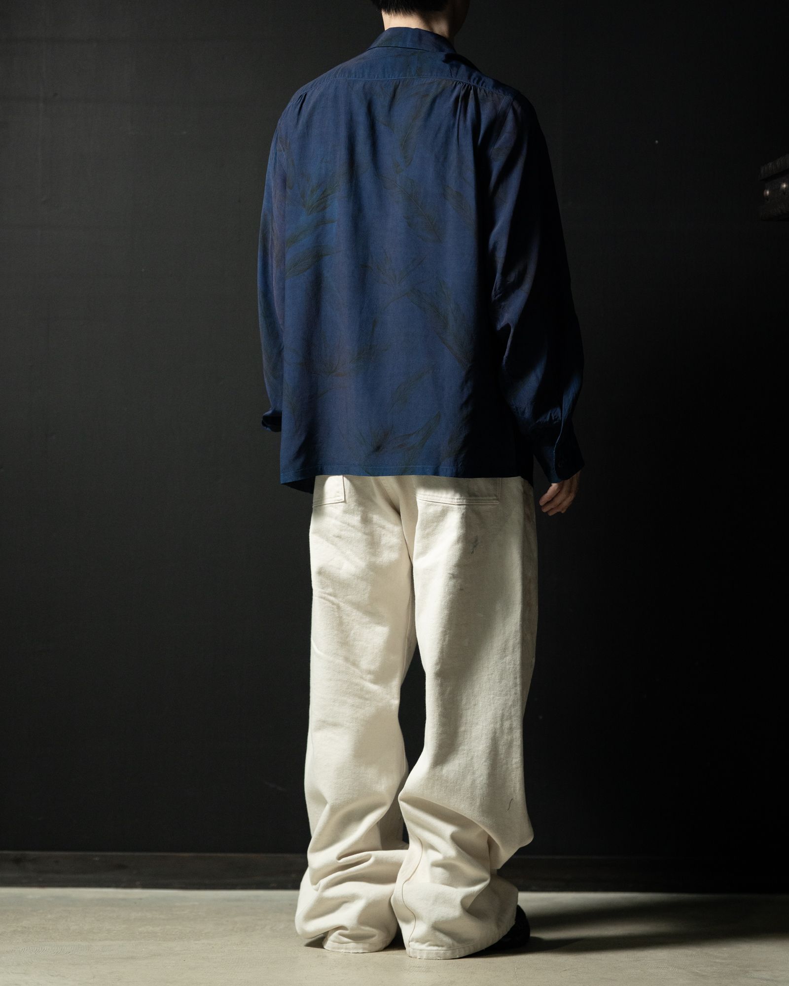LOT.101 Open Collar Shirt - TAIGA TAKAHASHI